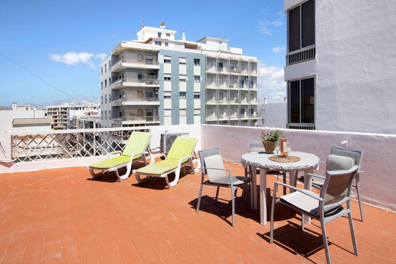 Blue Ocean Rooftop Ольян Экстерьер фото